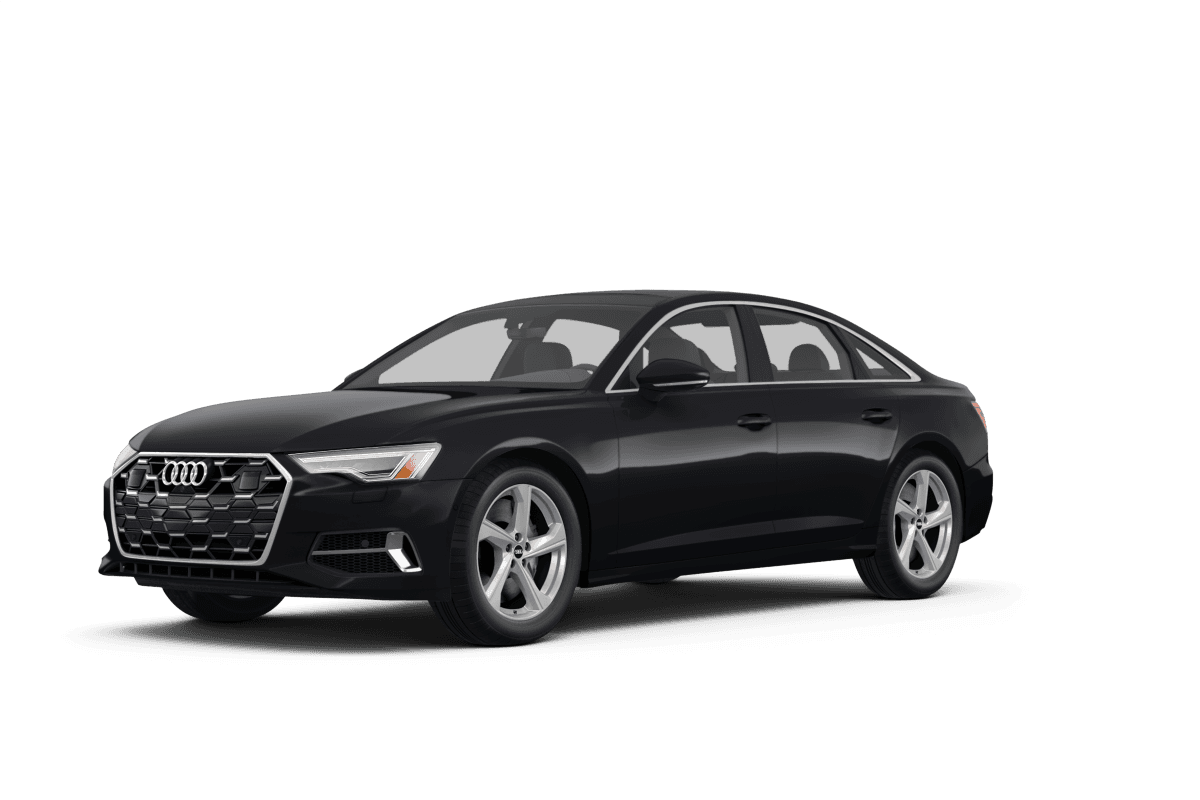 Audi A6 - Front view Audi A6 - Front view