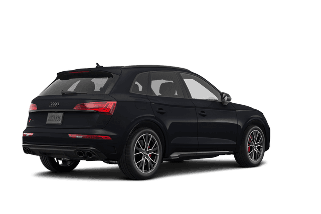 Audi SQ5  - Back view Audi SQ5  - Back view