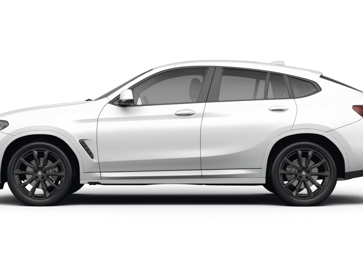 BMW X4  - Side view BMW X4  - Side view