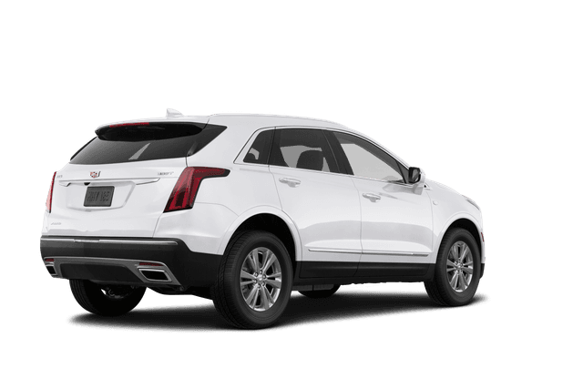 Cadillac XT5  - Back view Cadillac XT5  - Back view