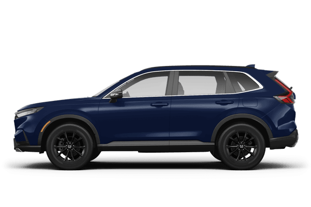 Honda CR-V Hybrid  - Side view Honda CR-V Hybrid  - Side view