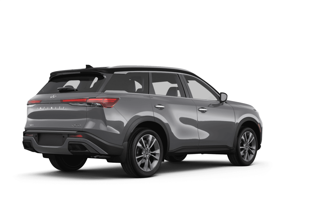 Infiniti QX60  - Back view Infiniti QX60  - Back view