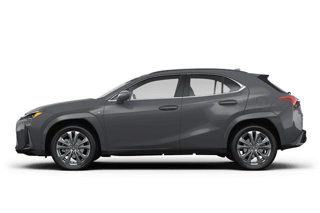 Lexus UX 300h  - Side view Lexus UX 300h  - Side view
