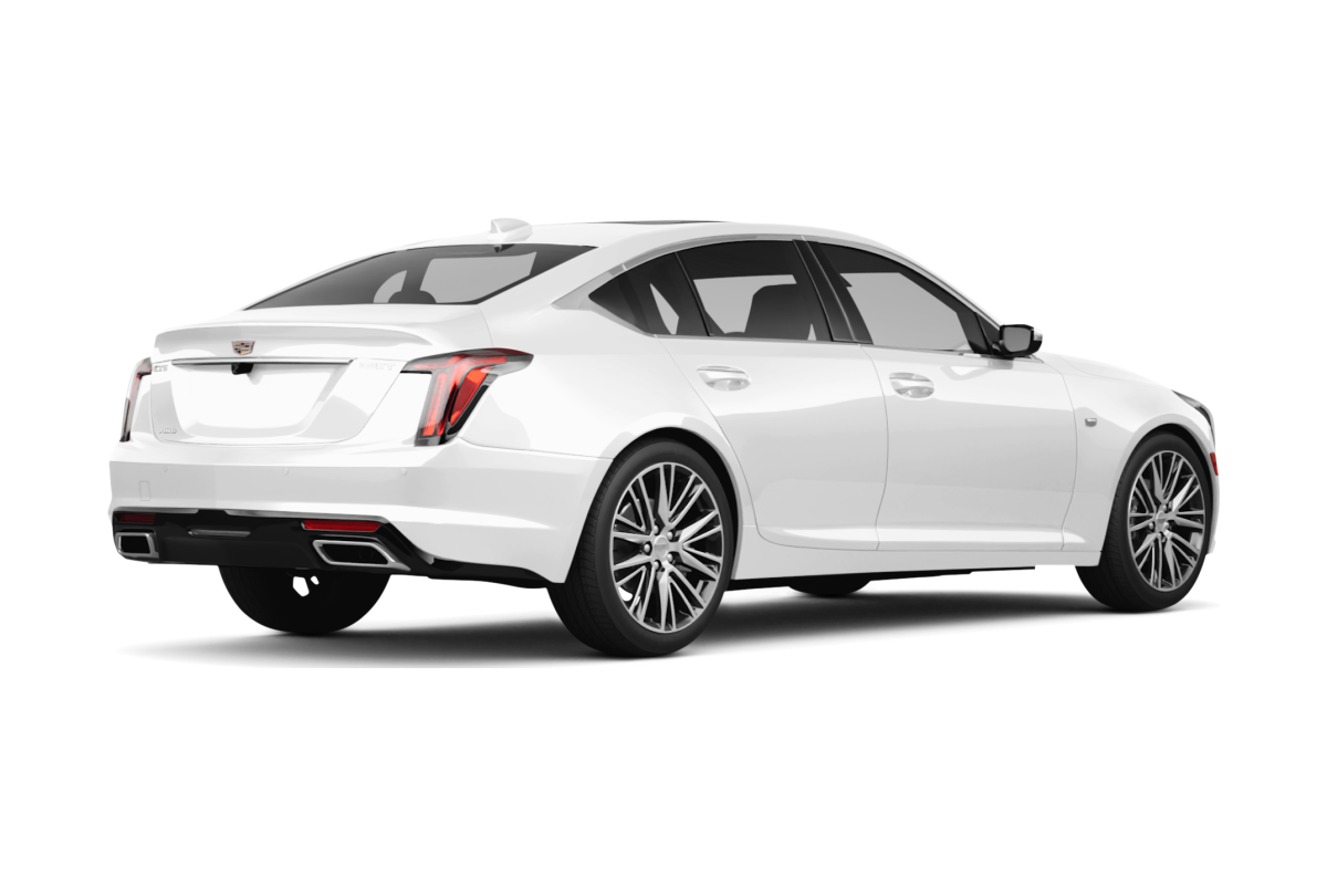 Cadillac CT5 - Back view Cadillac CT5 - Back view